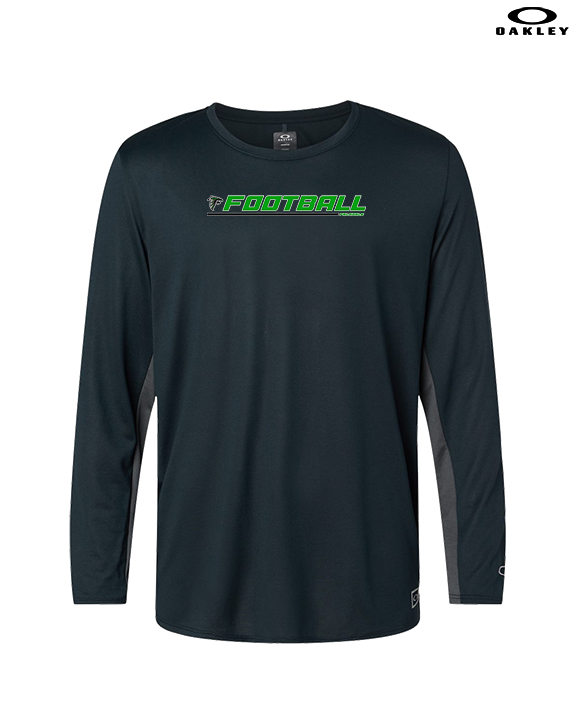Palmdale HS Football Lines - Mens Oakley Longsleeve