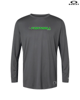 Palmdale HS Football Lines - Mens Oakley Longsleeve