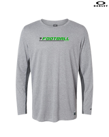 Palmdale HS Football Lines - Mens Oakley Longsleeve