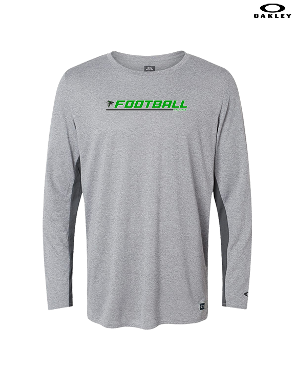 Palmdale HS Football Lines - Mens Oakley Longsleeve