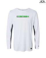 Palmdale HS Football Lines - Mens Oakley Longsleeve