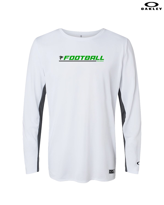 Palmdale HS Football Lines - Mens Oakley Longsleeve