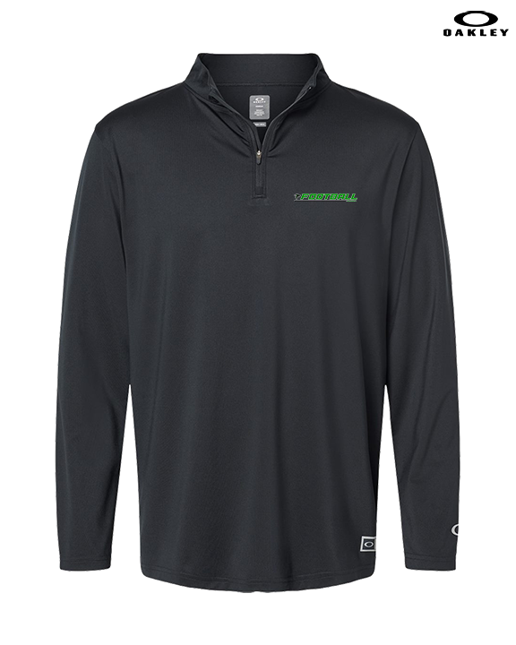 Palmdale HS Football Lines - Mens Oakley Quarter Zip