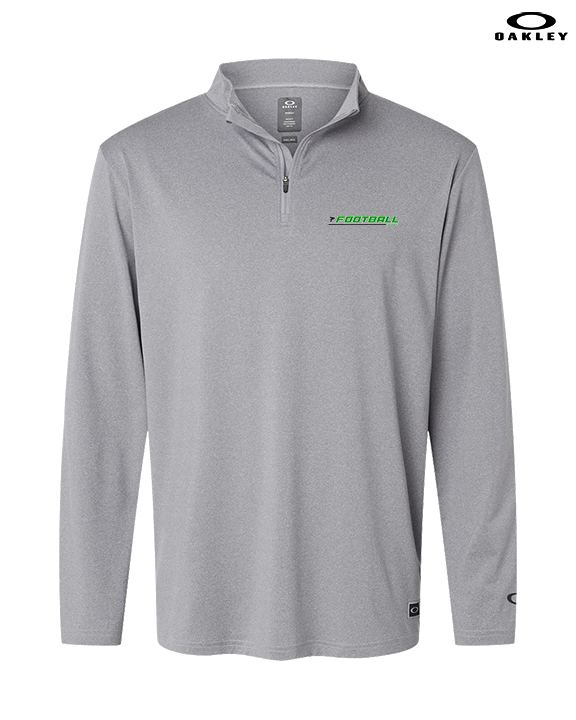 Palmdale HS Football Lines - Mens Oakley Quarter Zip