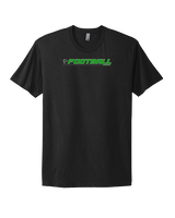 Palmdale HS Football Lines - Mens Select Cotton T-Shirt
