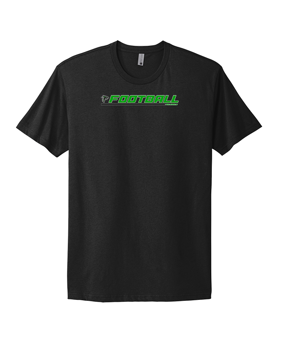 Palmdale HS Football Lines - Mens Select Cotton T-Shirt