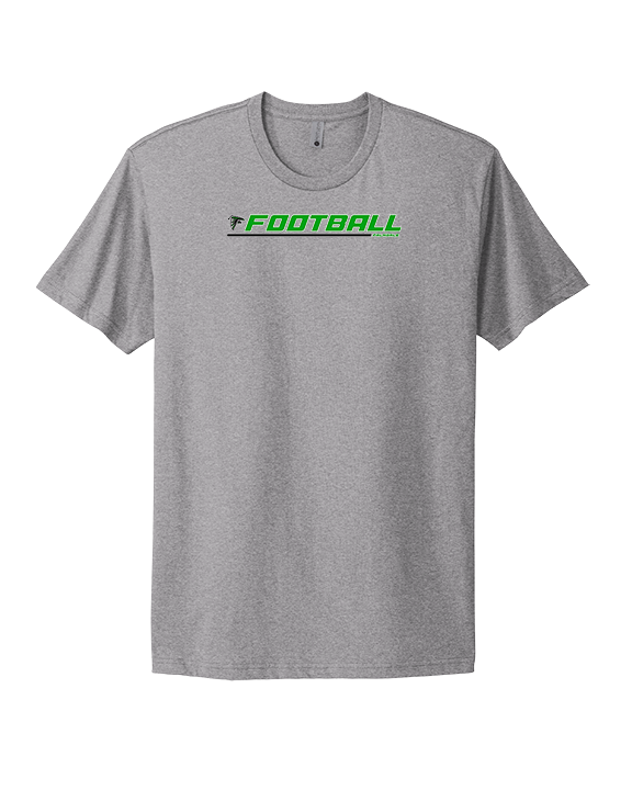 Palmdale HS Football Lines - Mens Select Cotton T-Shirt