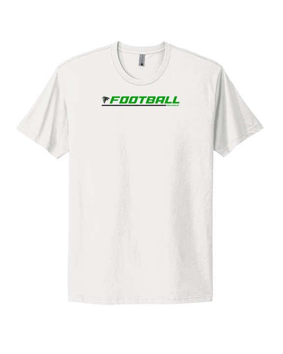 Palmdale HS Football Lines - Mens Select Cotton T-Shirt