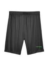 Palmdale HS Football Lines - Mens Training Shorts with Pockets
