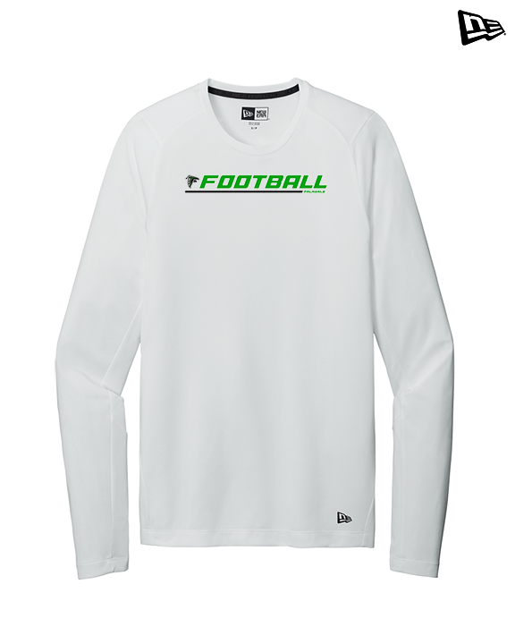 Palmdale HS Football Lines - New Era Performance Long Sleeve