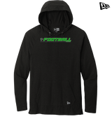 Palmdale HS Football Lines - New Era Tri-Blend Hoodie