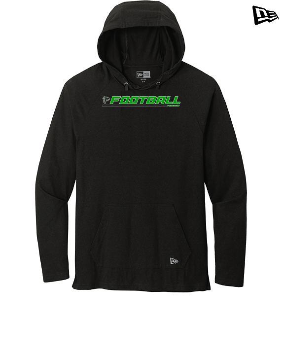 Palmdale HS Football Lines - New Era Tri-Blend Hoodie
