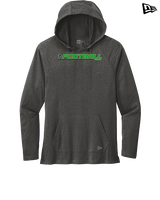 Palmdale HS Football Lines - New Era Tri-Blend Hoodie