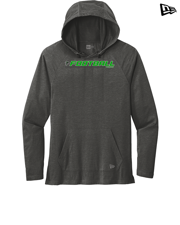 Palmdale HS Football Lines - New Era Tri-Blend Hoodie