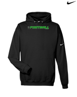 Palmdale HS Football Lines - Nike Club Fleece Hoodie