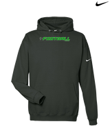 Palmdale HS Football Lines - Nike Club Fleece Hoodie