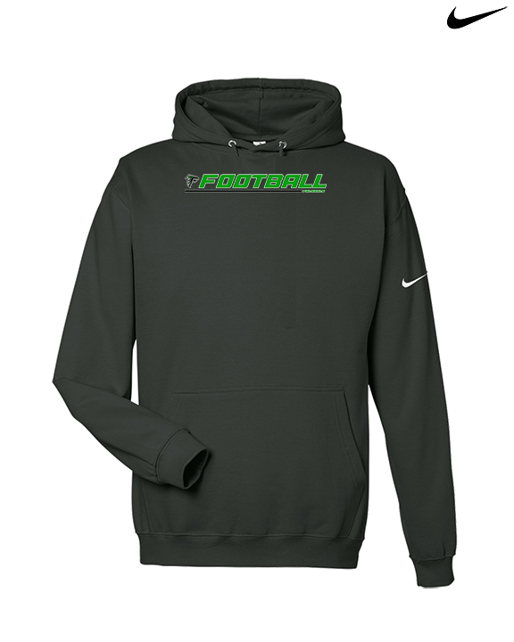 Palmdale HS Football Lines - Nike Club Fleece Hoodie