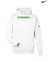 Palmdale HS Football Lines - Nike Club Fleece Hoodie