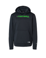Palmdale HS Football Lines - Oakley Performance Hoodie