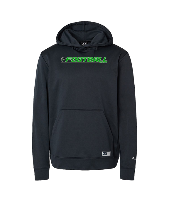 Palmdale HS Football Lines - Oakley Performance Hoodie