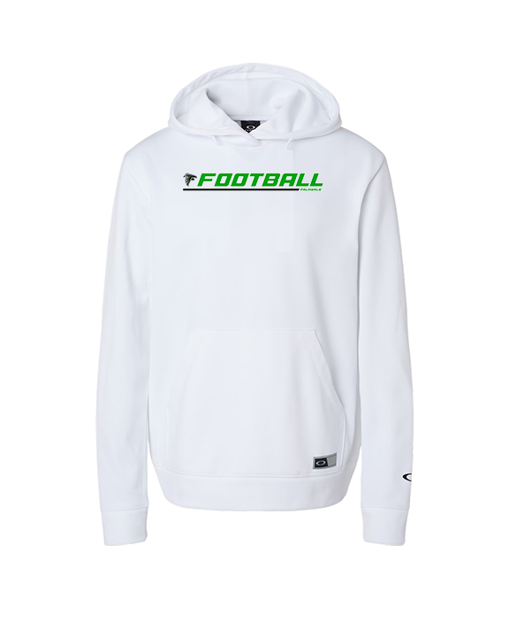 Palmdale HS Football Lines - Oakley Performance Hoodie
