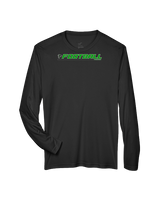 Palmdale HS Football Lines - Performance Longsleeve