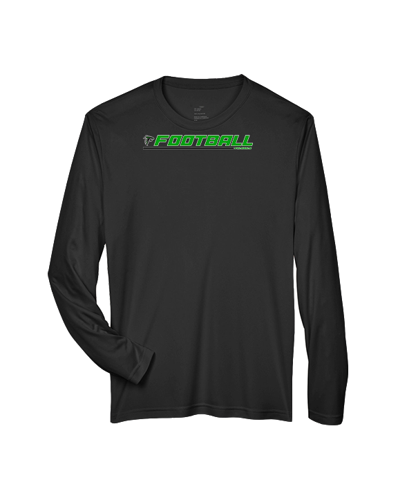 Palmdale HS Football Lines - Performance Longsleeve