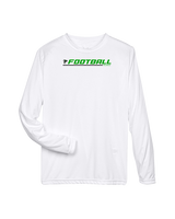 Palmdale HS Football Lines - Performance Longsleeve
