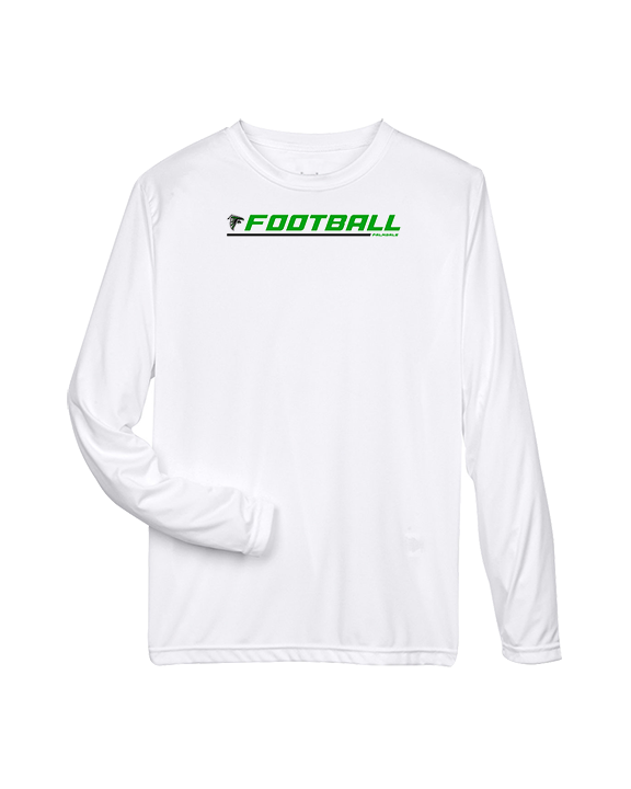 Palmdale HS Football Lines - Performance Longsleeve