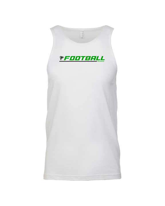 Palmdale HS Football Lines - Tank Top