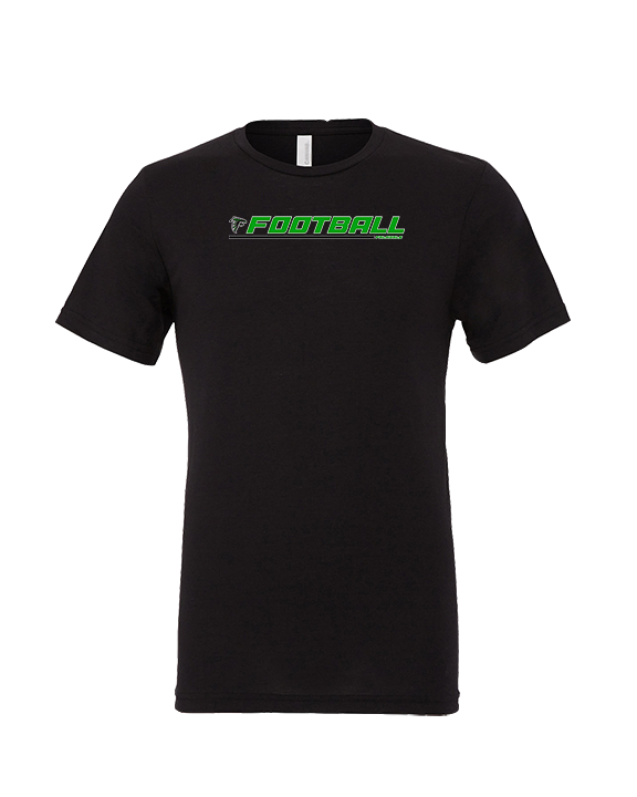 Palmdale HS Football Lines - Tri-Blend Shirt