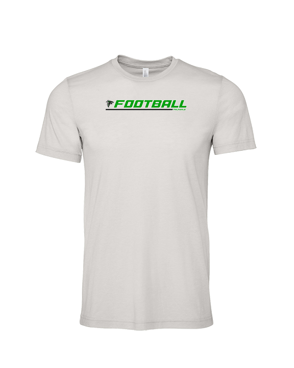 Palmdale HS Football Lines - Tri-Blend Shirt