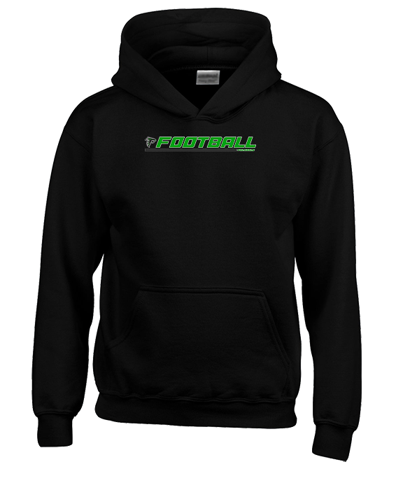 Palmdale HS Football Lines - Unisex Hoodie