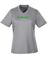 Palmdale HS Football Lines - Womens Performance Shirt