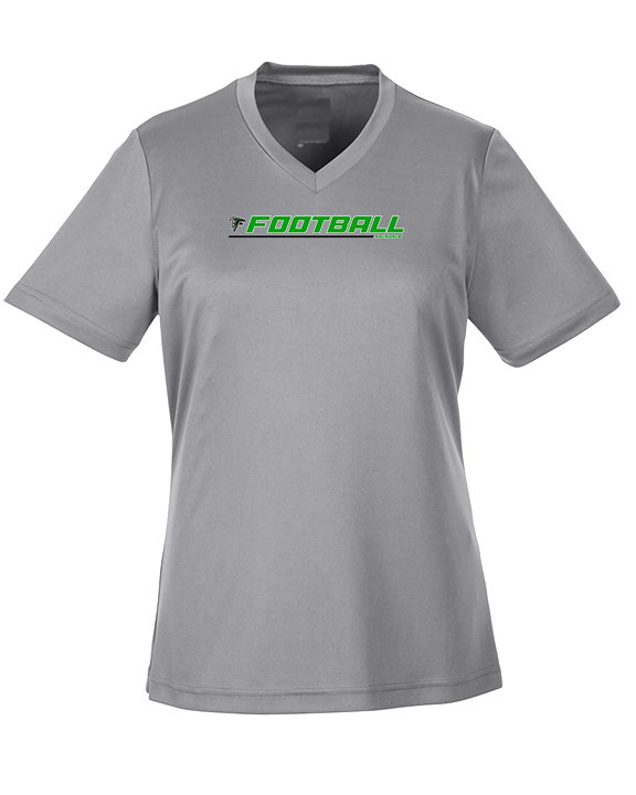 Palmdale HS Football Lines - Womens Performance Shirt