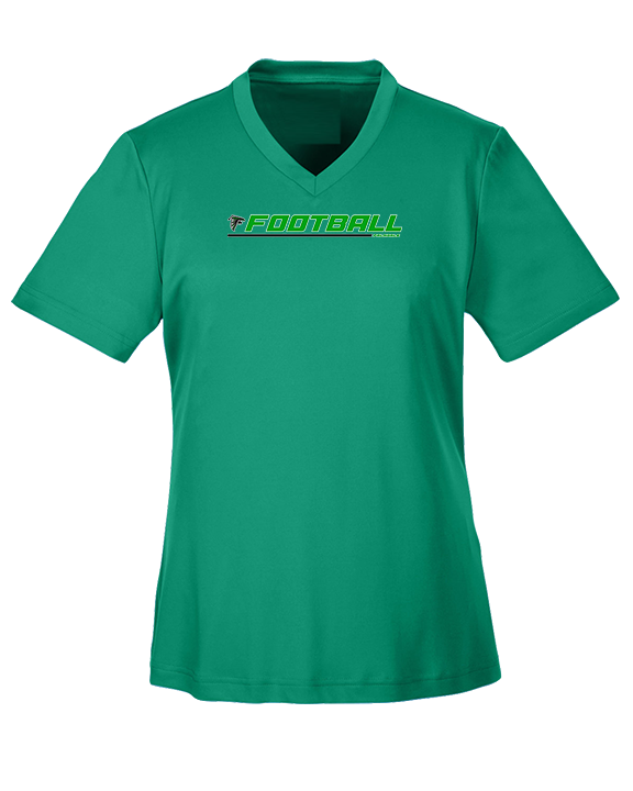 Palmdale HS Football Lines - Womens Performance Shirt