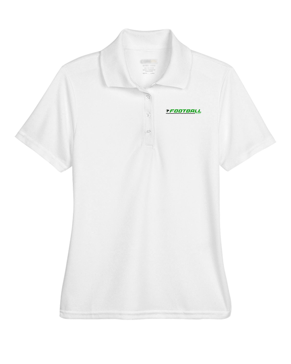 Palmdale HS Football Lines - Womens Polo