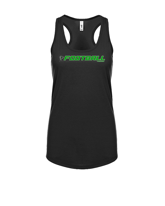 Palmdale HS Football Lines - Womens Tank Top