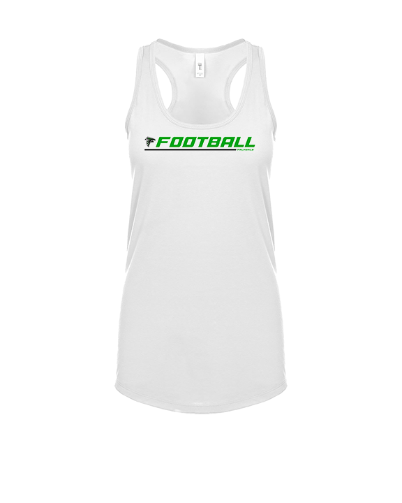 Palmdale HS Football Lines - Womens Tank Top