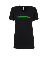 Palmdale HS Football Lines - Womens Vneck