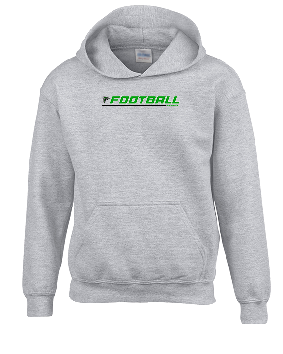 Palmdale HS Football Lines - Youth Hoodie