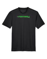 Palmdale HS Football Lines - Youth Performance Shirt