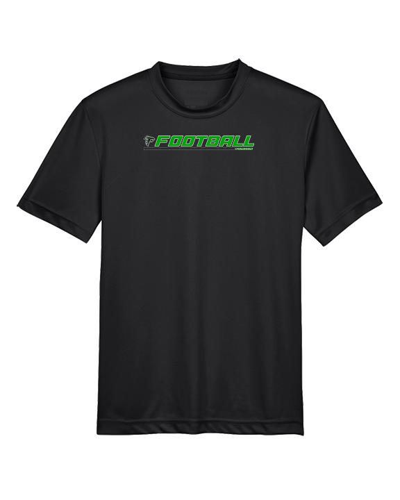Palmdale HS Football Lines - Youth Performance Shirt