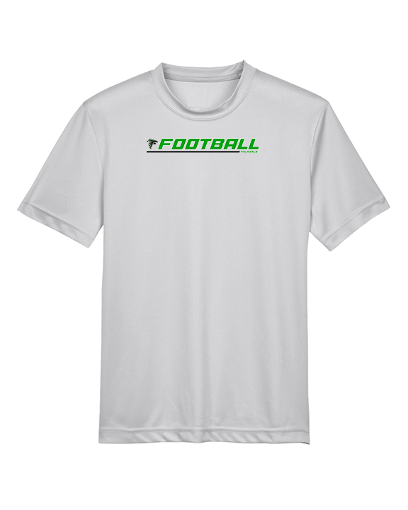 Palmdale HS Football Lines - Youth Performance Shirt
