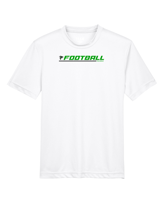 Palmdale HS Football Lines - Youth Performance Shirt