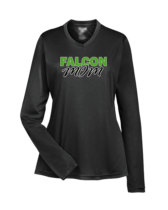 Palmdale HS Football Mom - Womens Performance Longsleeve
