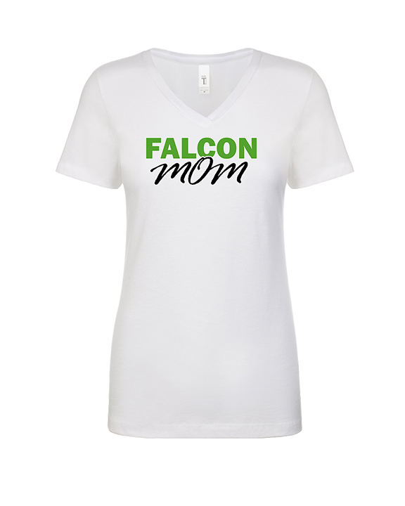Palmdale HS Football Mom - Womens Vneck