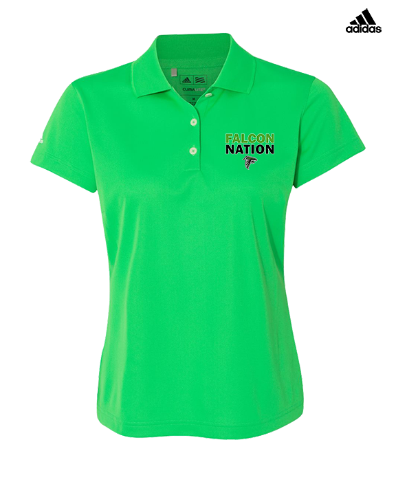 Palmdale HS Football Nation - Adidas Womens Polo