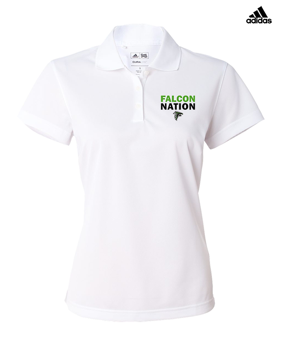 Palmdale HS Football Nation - Adidas Womens Polo