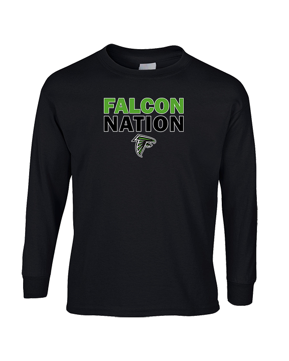 Palmdale HS Football Nation - Cotton Longsleeve
